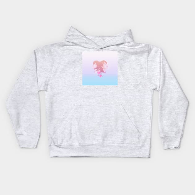 I bloom just for you Kids Hoodie by clairelions